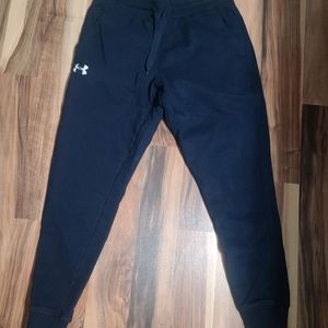 NWOT Navy Under Armour Joggers